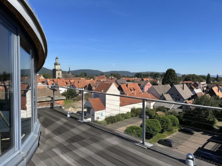 Blick über Rinteln